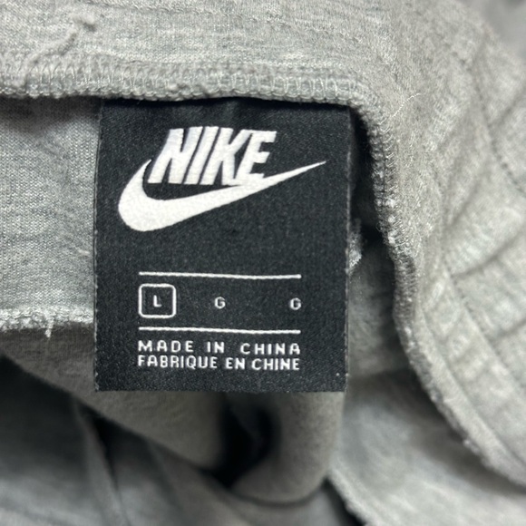 Nike Grey Tech Fleece Joggers - Picture 4 of 6